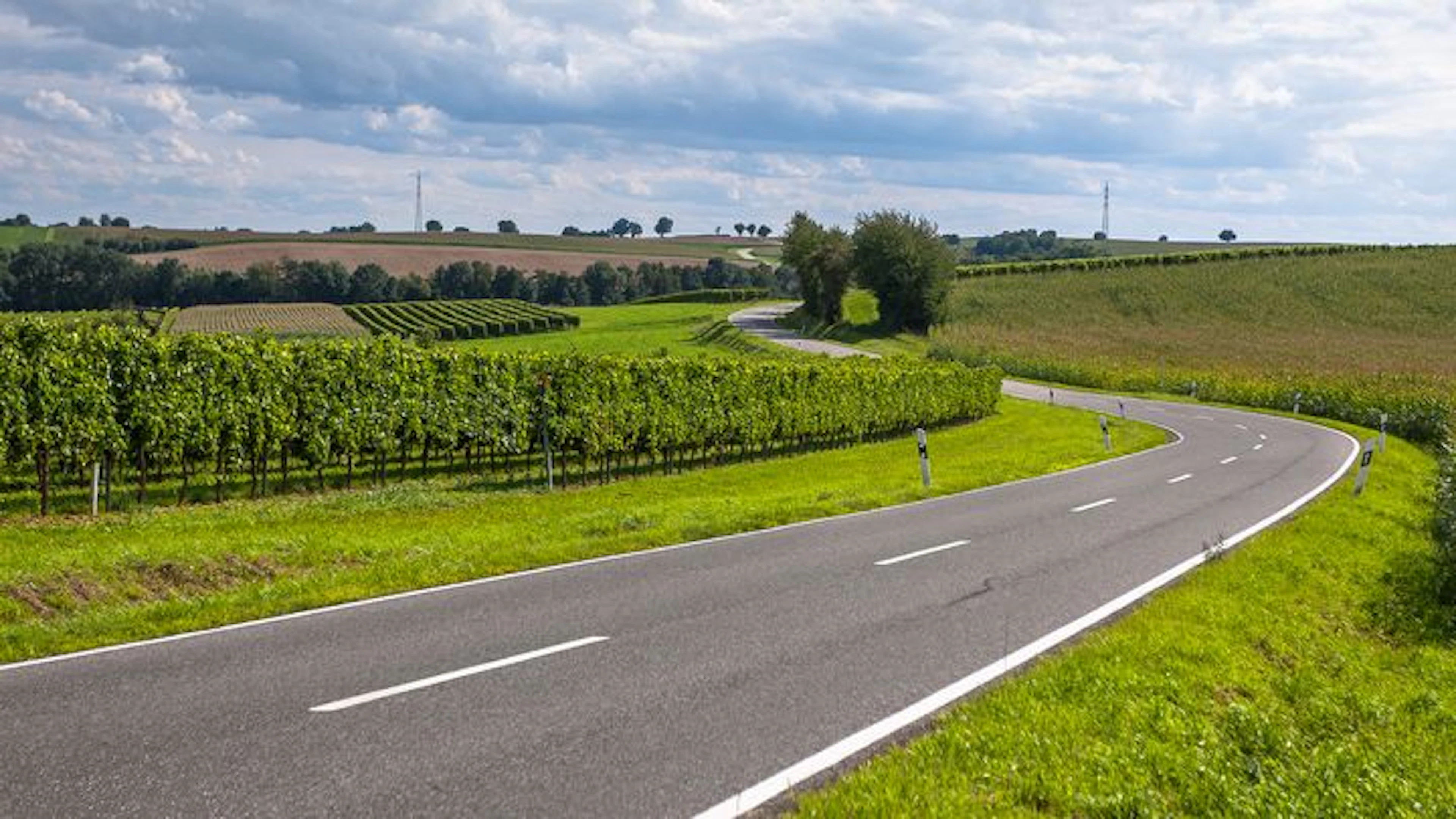 Image d'une route de campagne