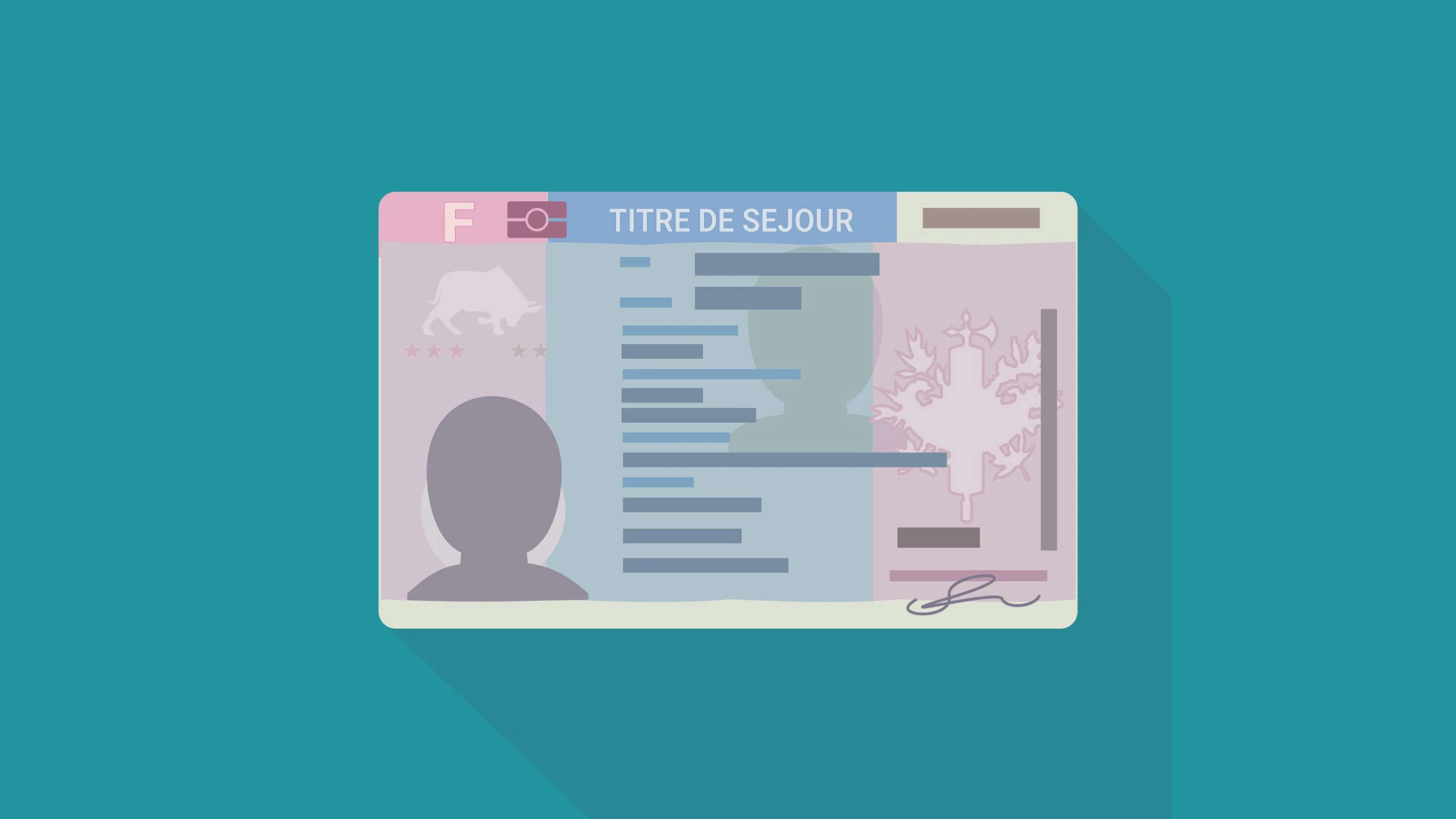 Titre de séjour