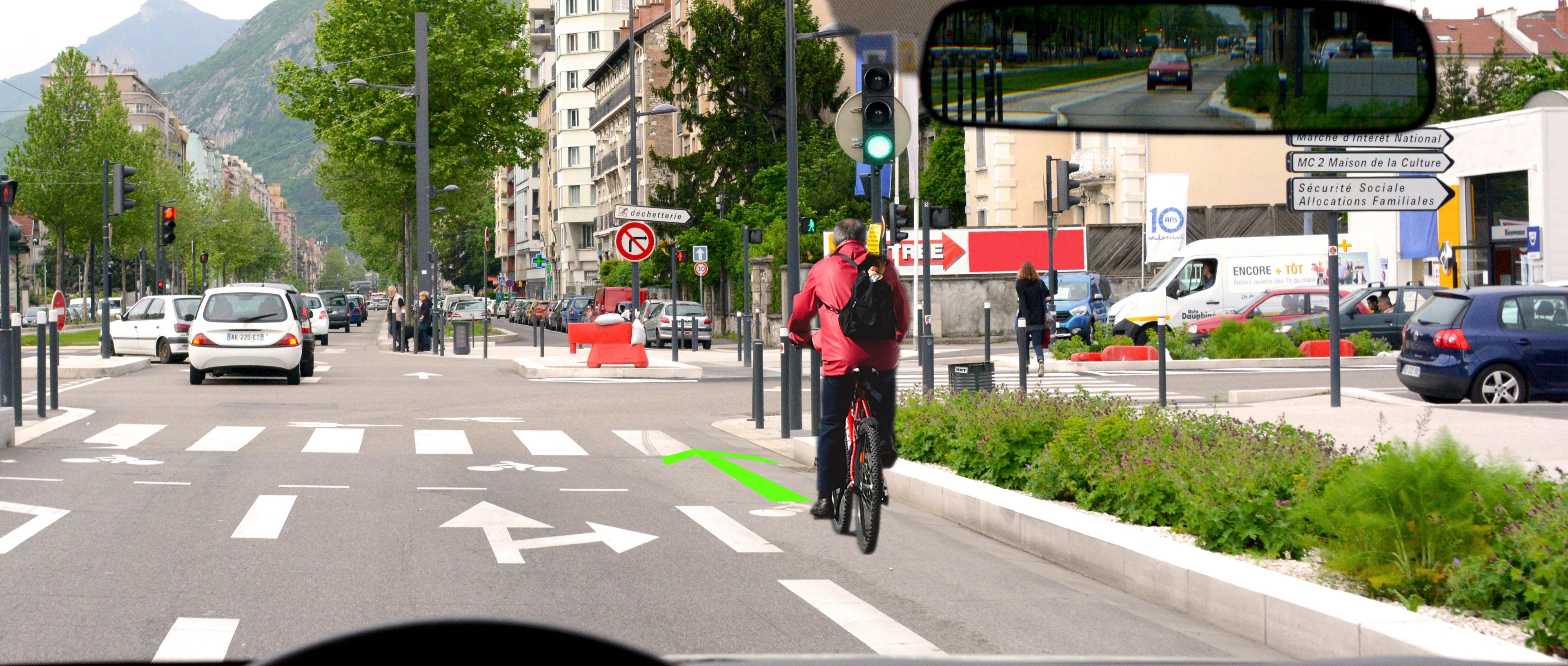 Cycliste