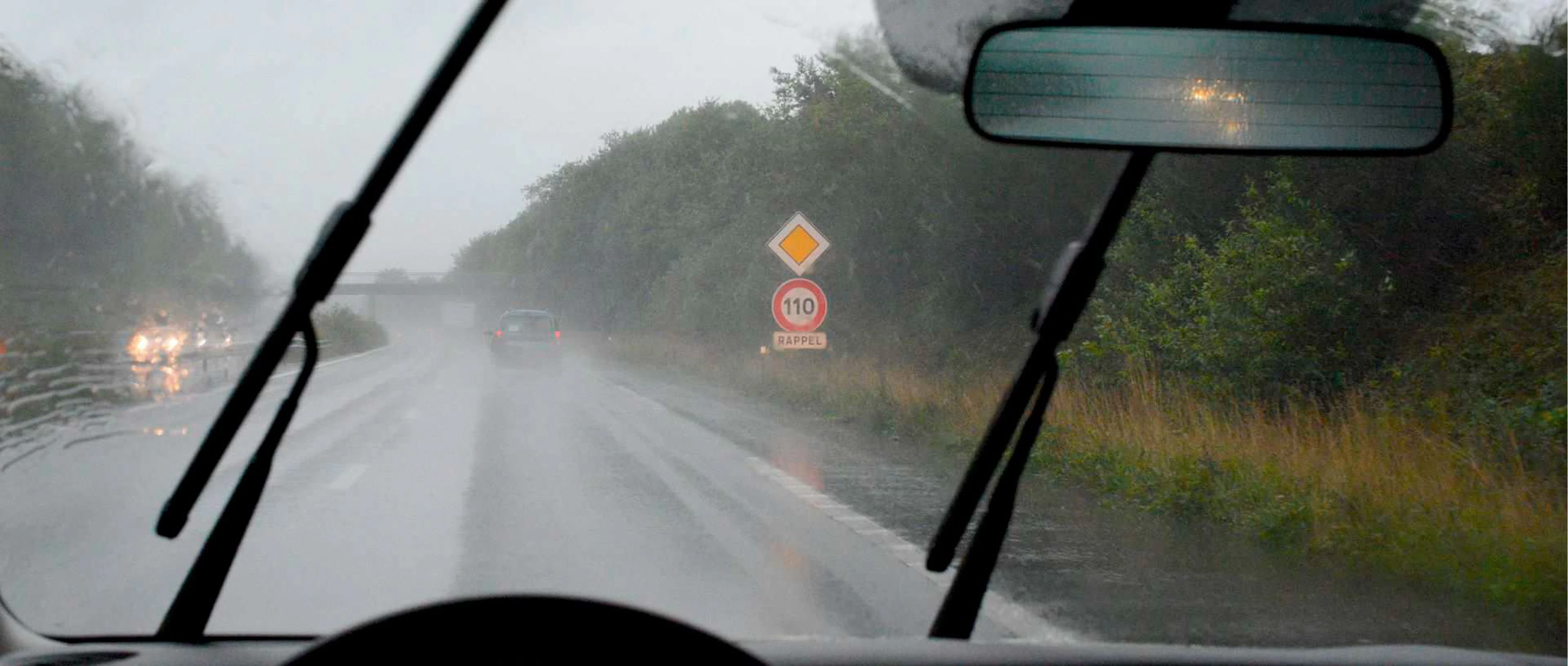 Conduite par temps de pluie