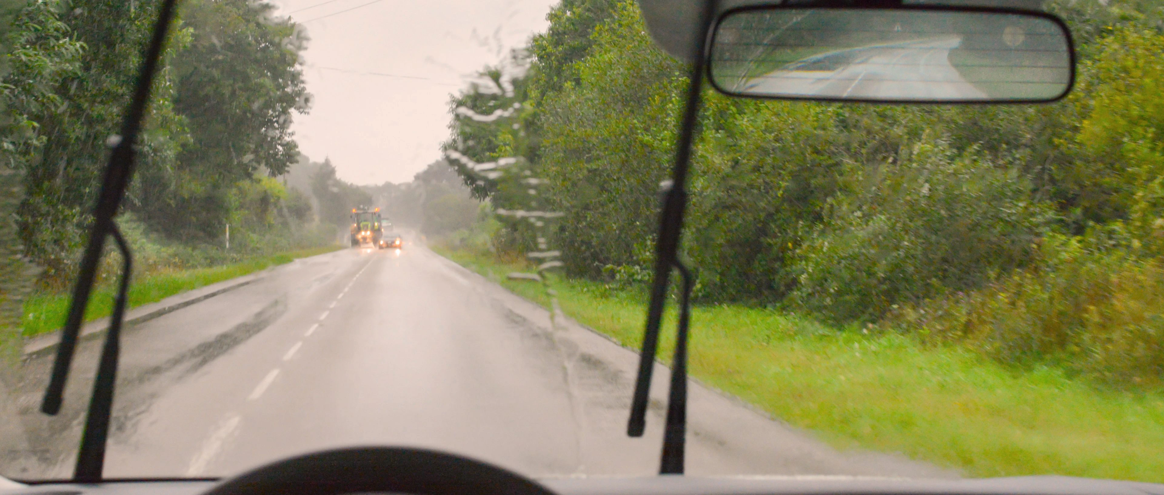 Conduite par temps de pluie
