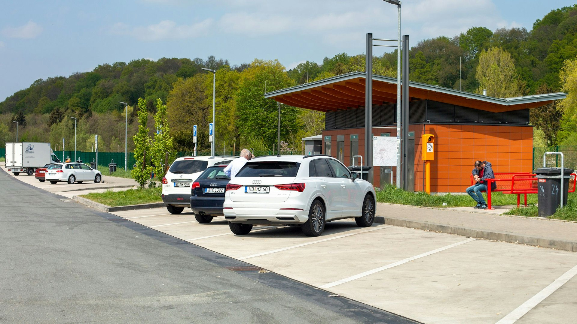 Aires de repos sur l’autoroute Aires de repos sur l’autoroute