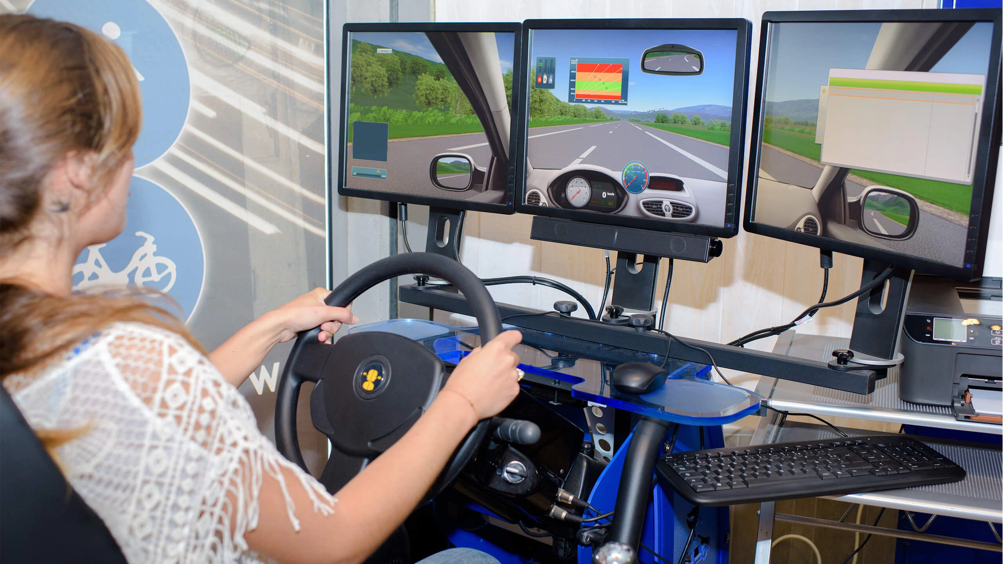 Simulateur de conduite