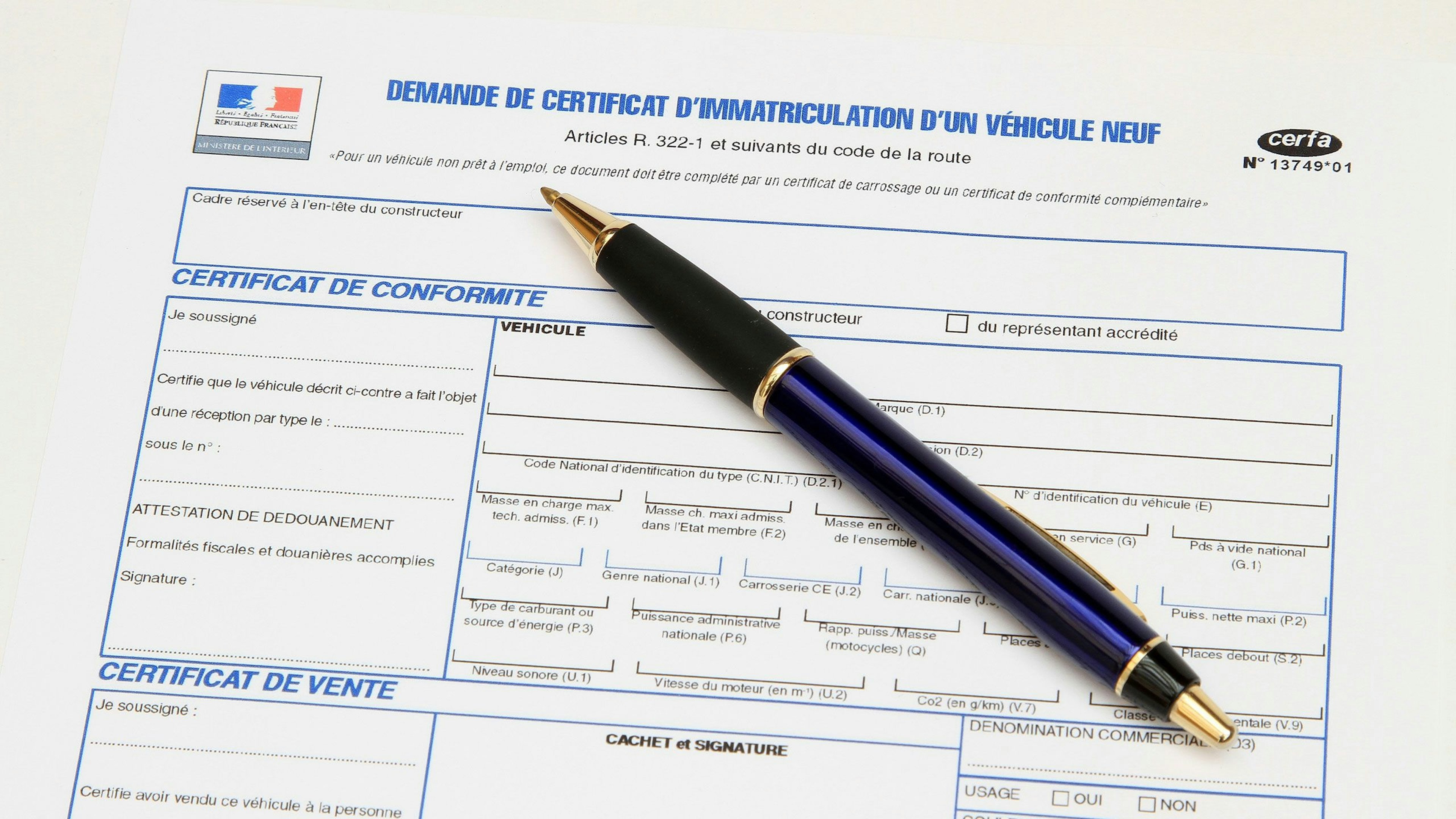 Certificat Provisoire D immatriculation CPI Que Faut il Savoir Certificat Provisoire D immatriculation CPI Que Faut il Savoir