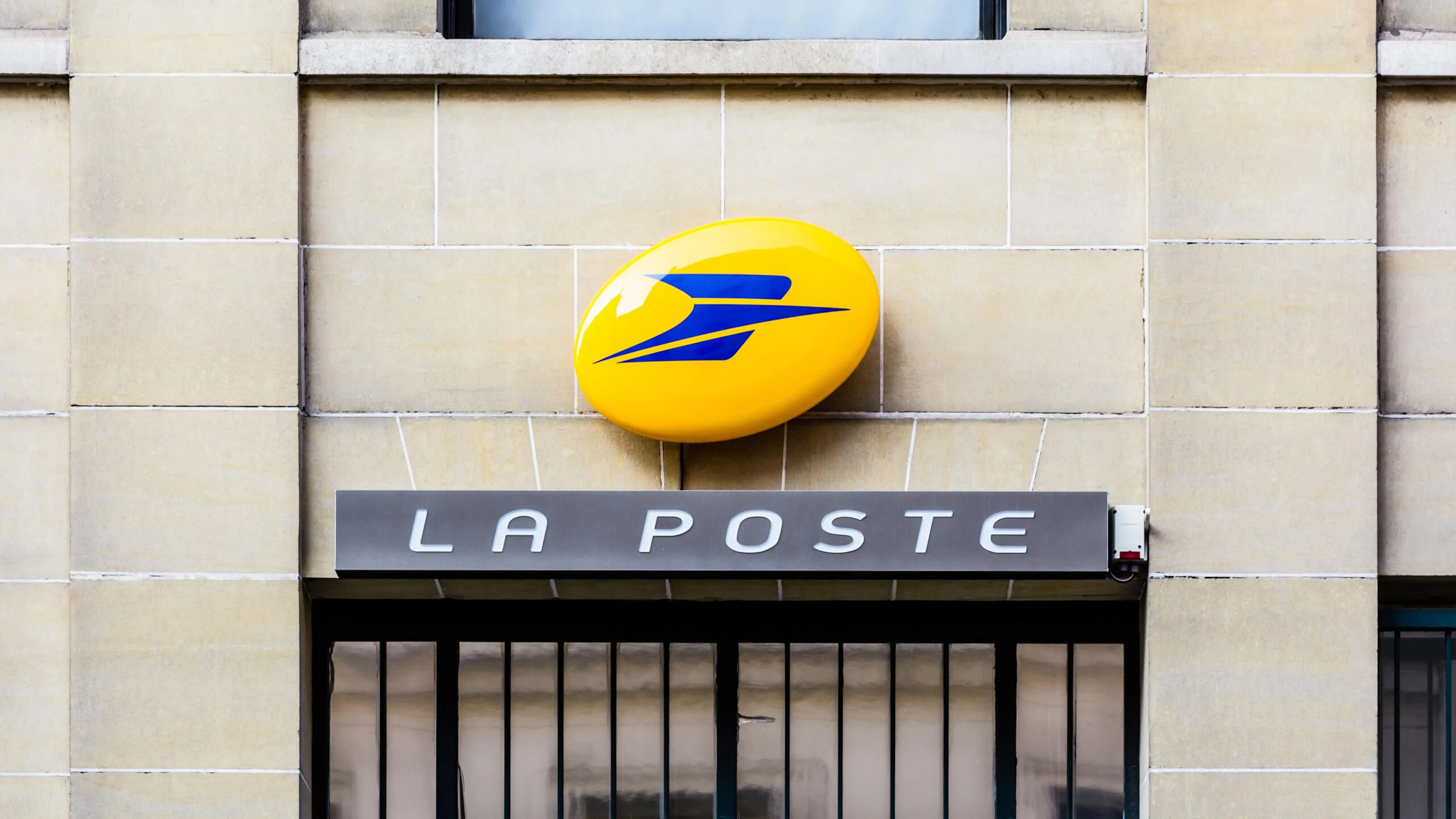 Devanture La Poste