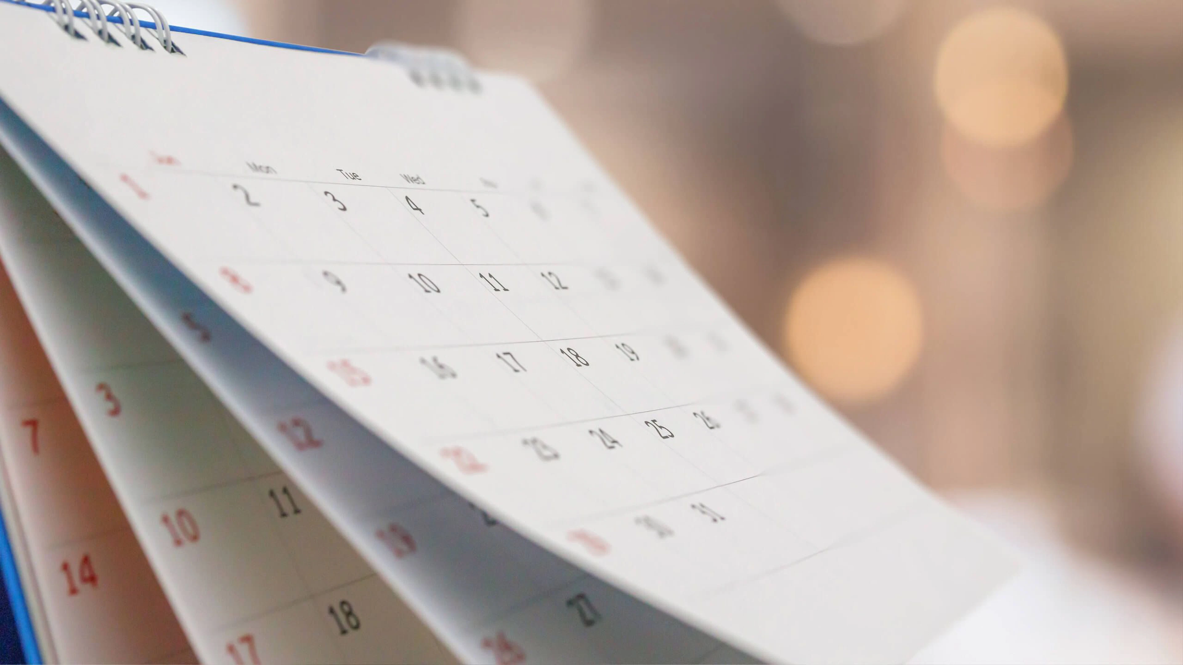 Calendrier