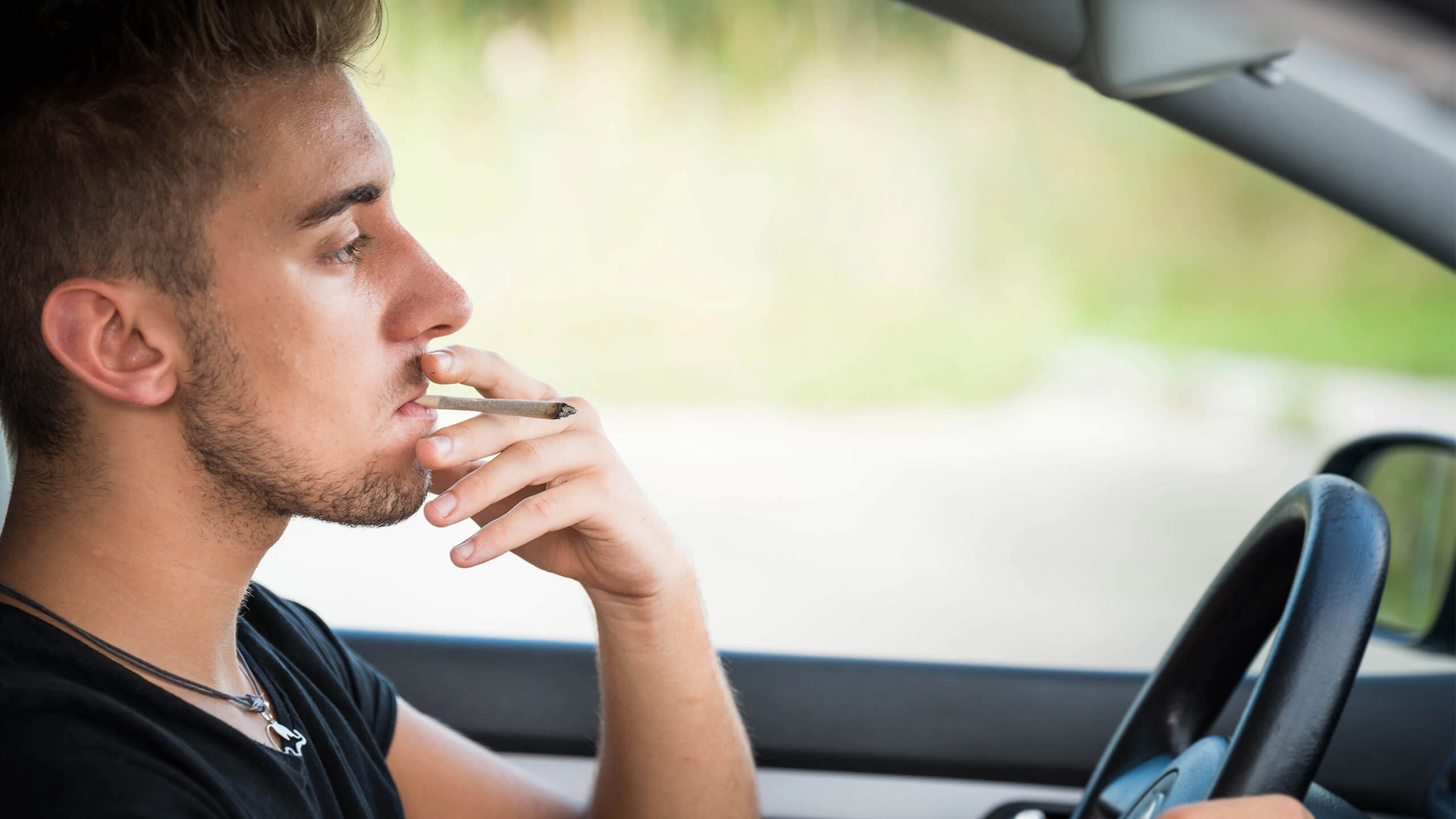 Fumer au volant 