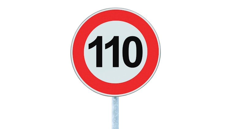 Limitation de vitesse du jeune conducteur sur autoroute