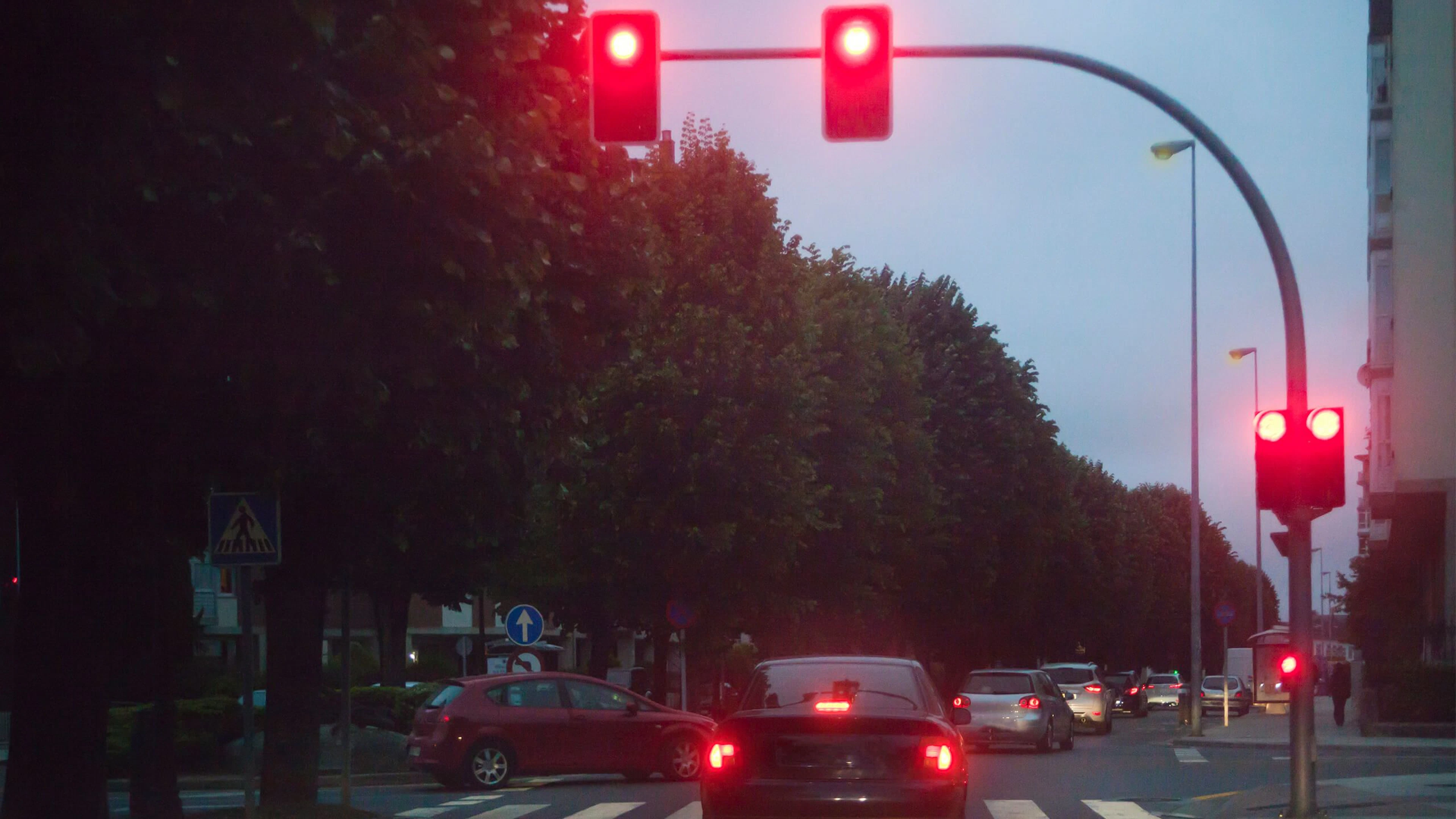 Radar feu rouge