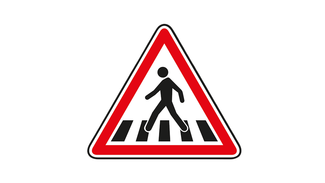 Signalisation pour les piétons : panneaux et explications