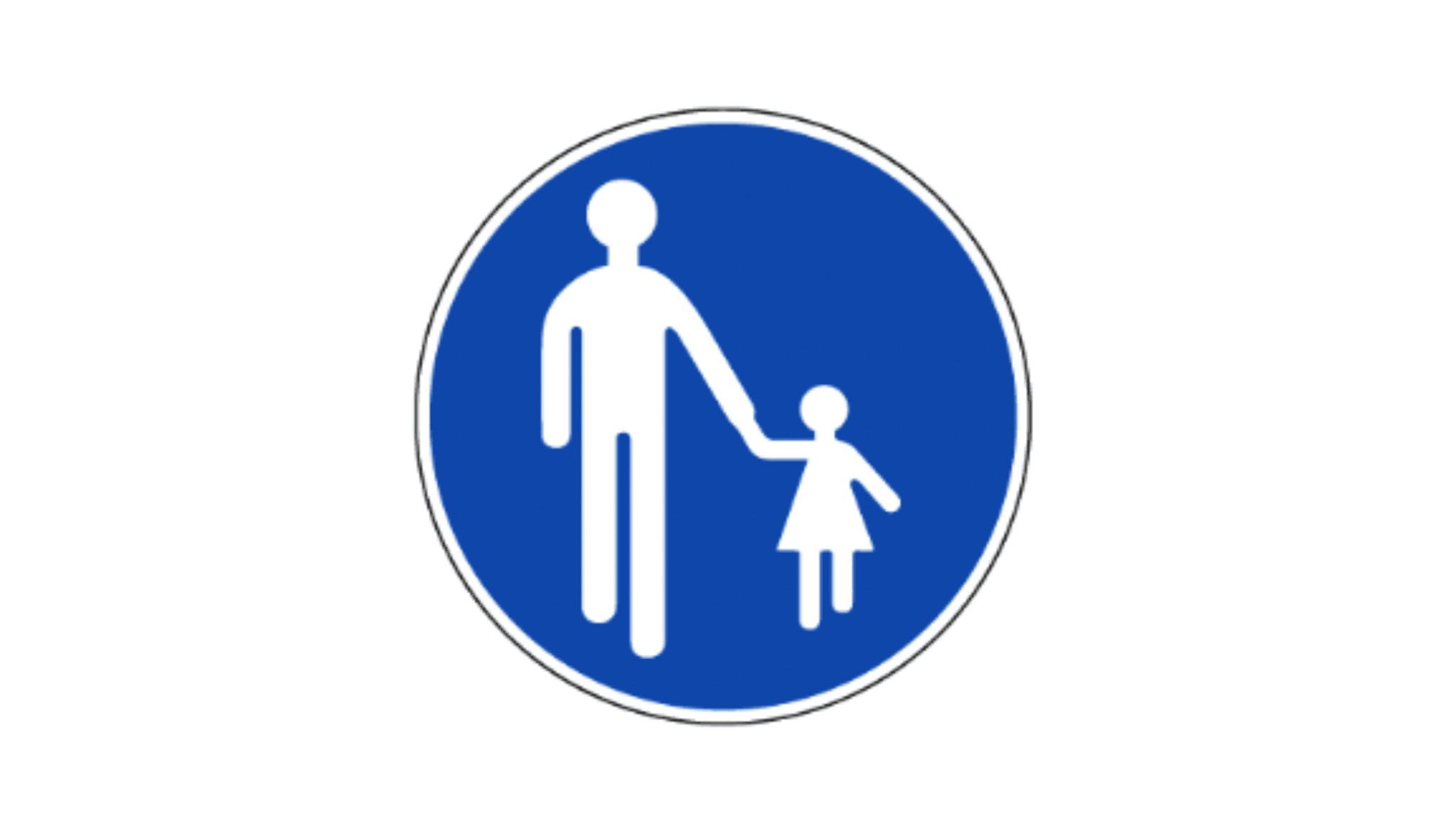 Signalisation pour les piétons : panneaux et explications