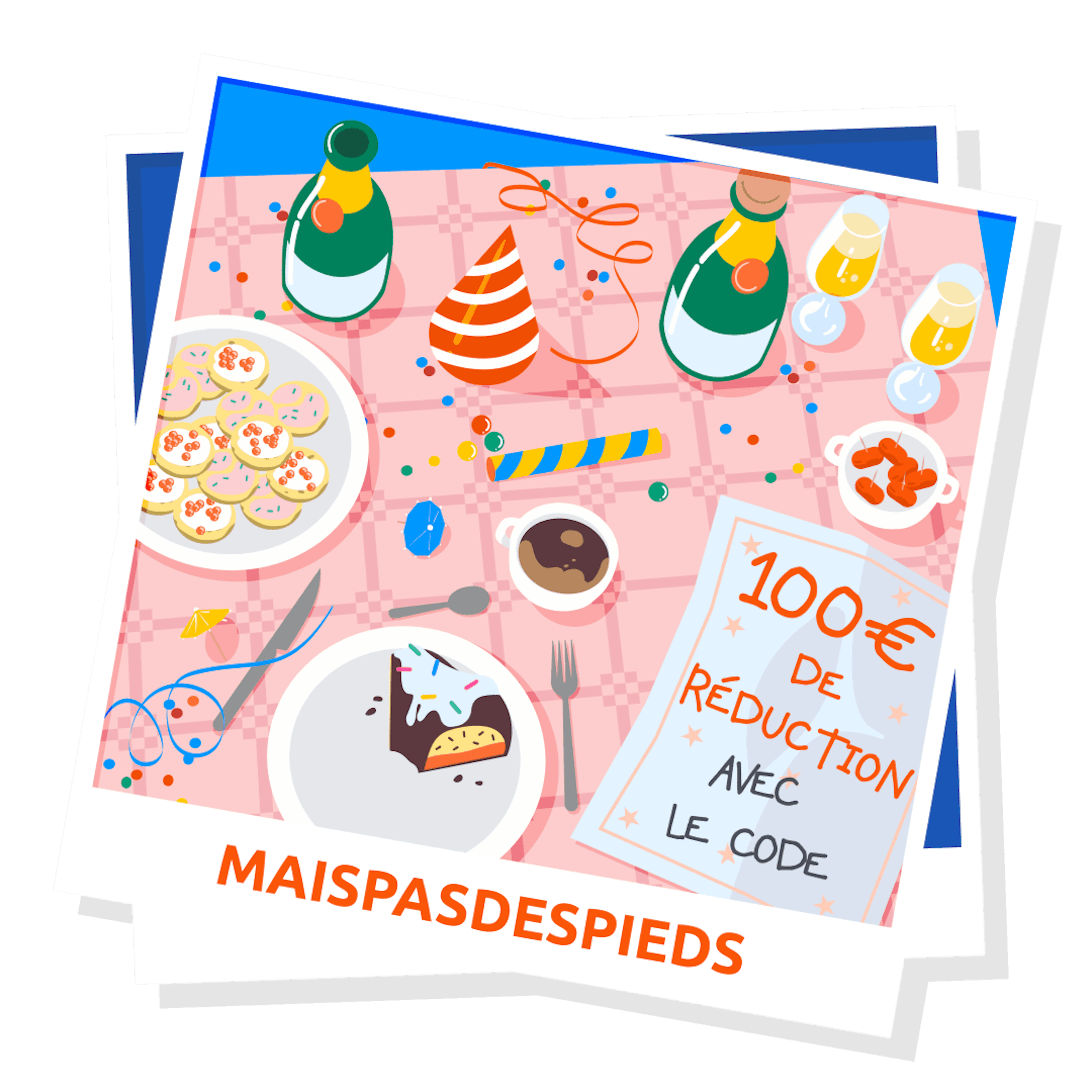 100€ offerts sur le pack permis en boîte manuel avec le code MAISPASDESPIEDS