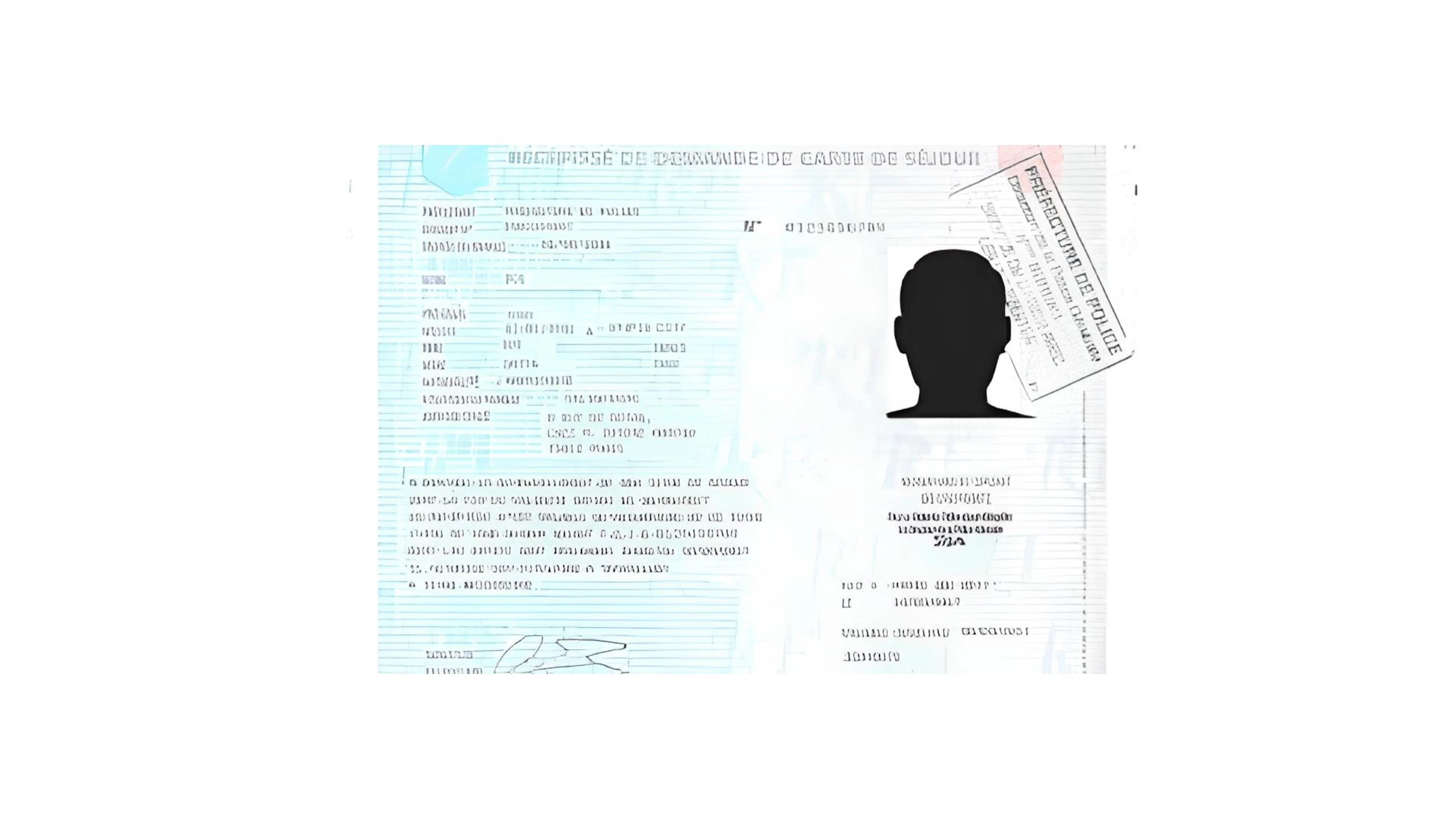 Récépissé de demande de carte de séjour