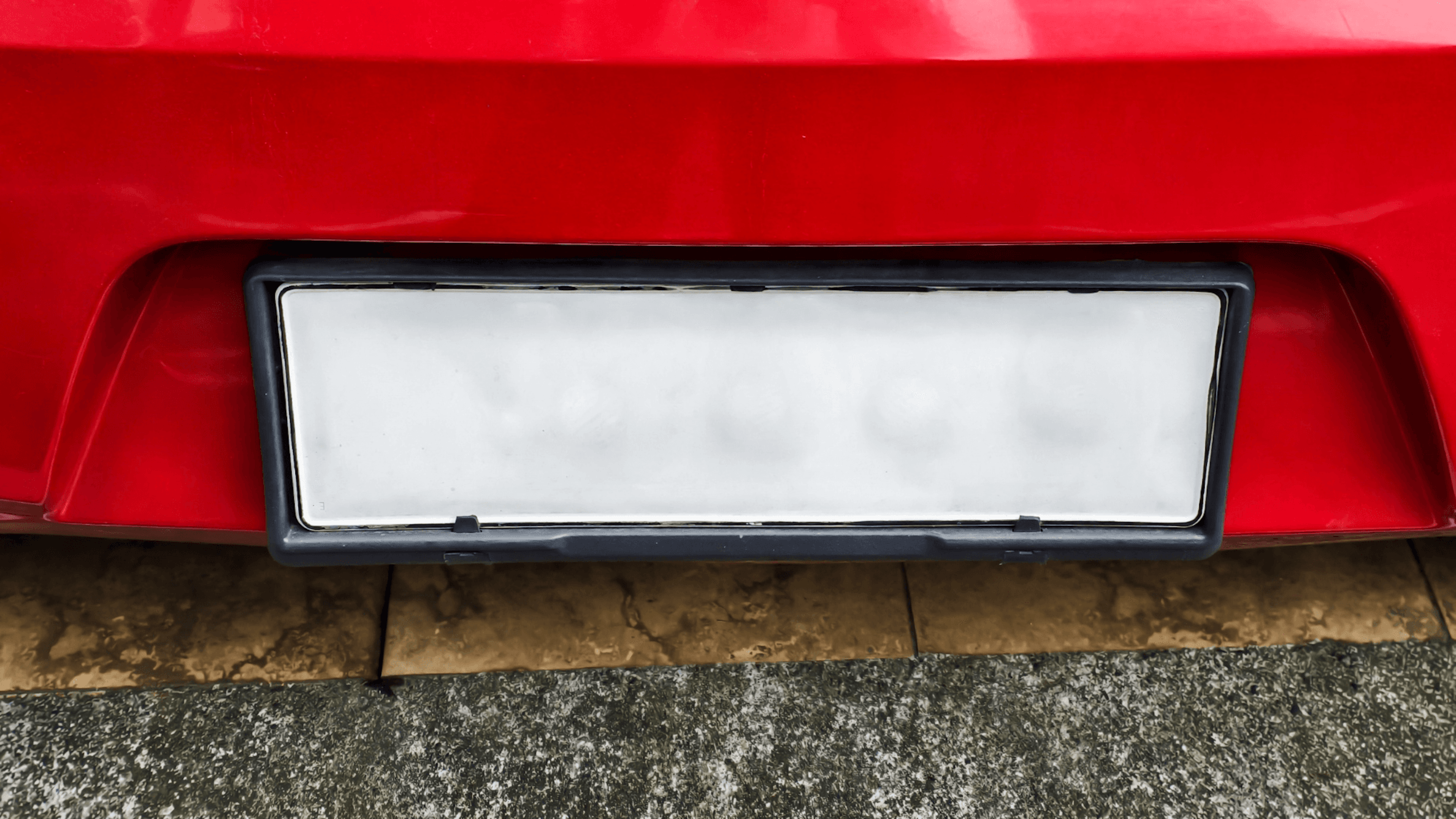 vol plaques immatriculation